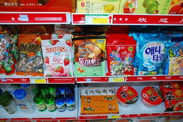 韓國食品、日用百貨與工藝禮品的魅力