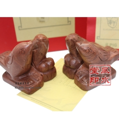 2012壬辰龍年生肖豬吉祥物賞析 喜報豐收，祥瑞護佑